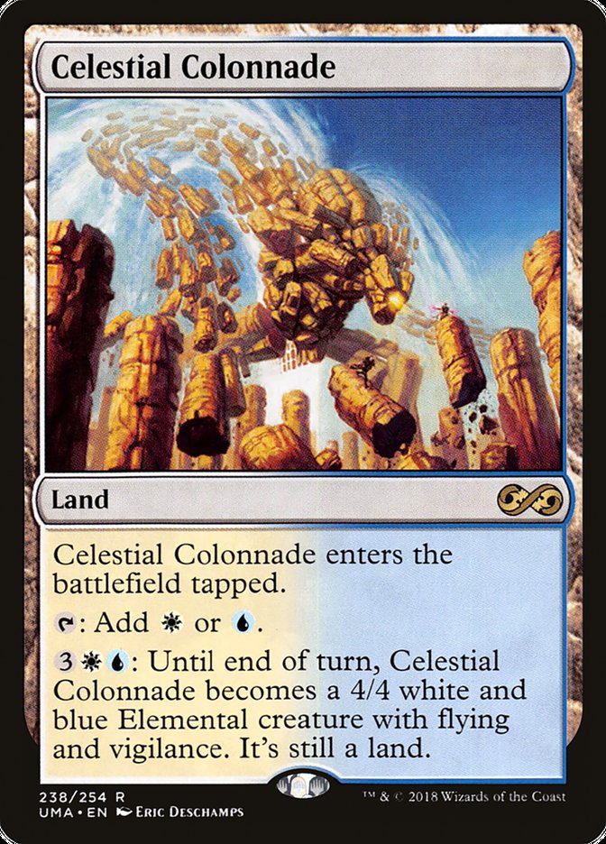 Celestial Colonnade - [Foil] Ultimate Masters (UMA)