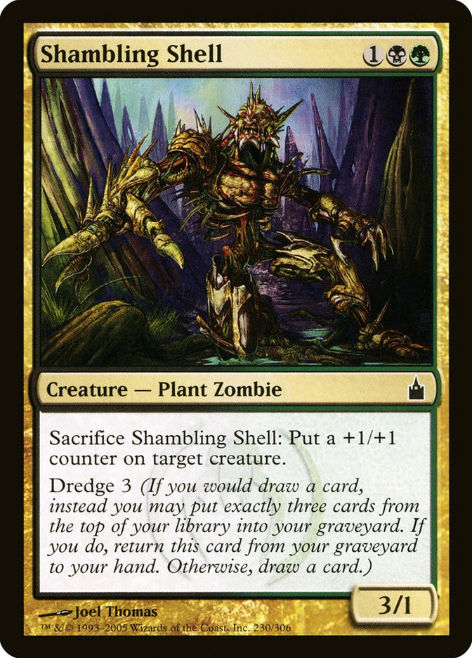 Shambling Shell - [Foil] Ravnica: City of Guilds (RAV)