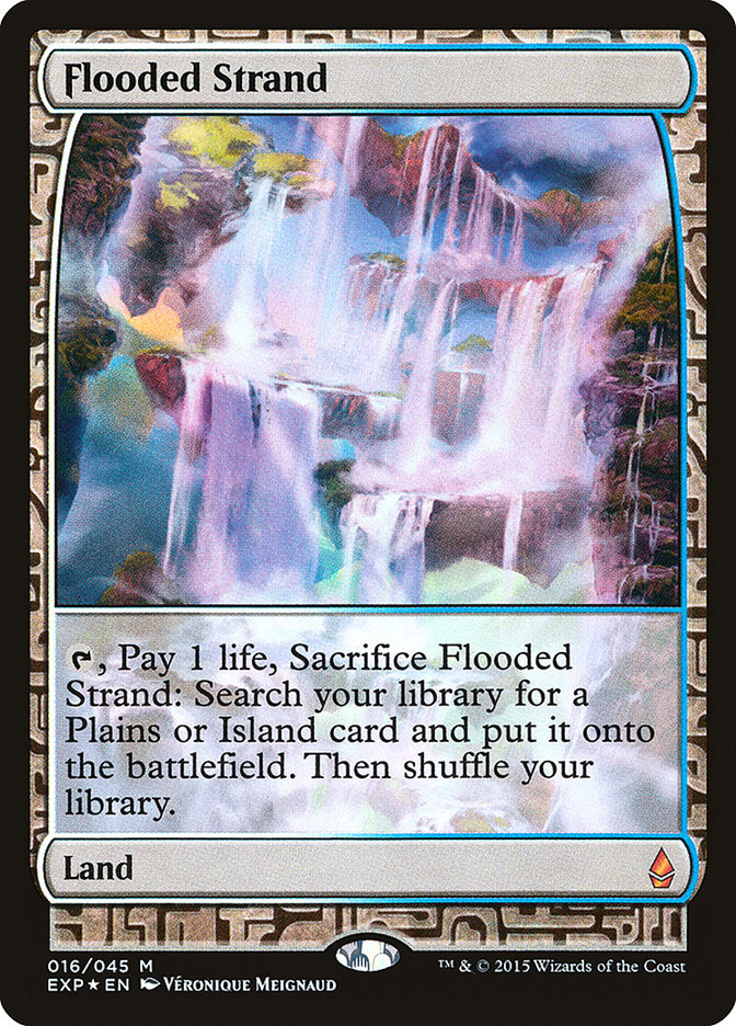 Flooded Strand - [Foil] Zendikar Expeditions (EXP)