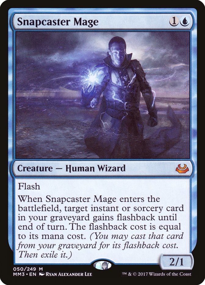 Snapcaster Mage - [Foil] Modern Masters 2017 (MM3)
