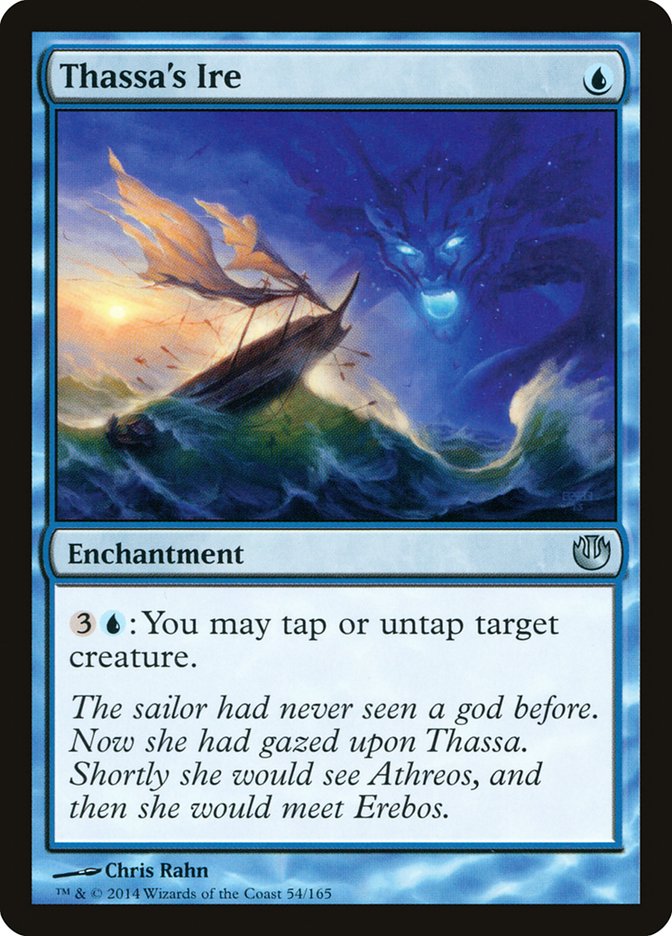Thassa's Ire - [Foil] Journey into Nyx (JOU)