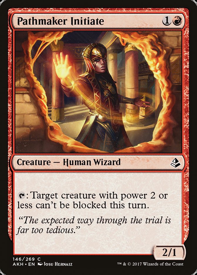 Pathmaker Initiate - [Foil] Amonkhet (AKH)