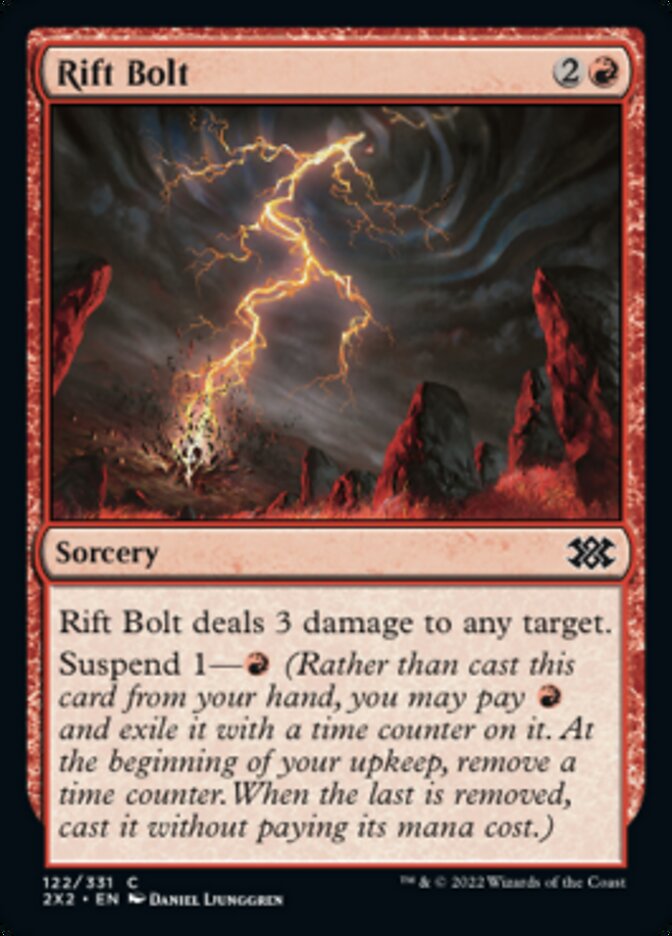 Rift Bolt - Double Masters 2022 (2X2)