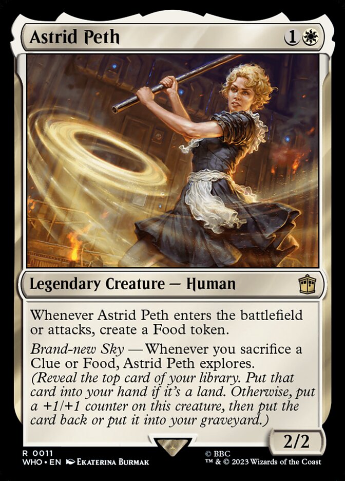 Astrid Peth - [Foil] Doctor Who (WHO)