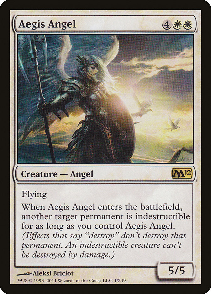 Aegis Angel - [Foil] Magic 2012 (M12)