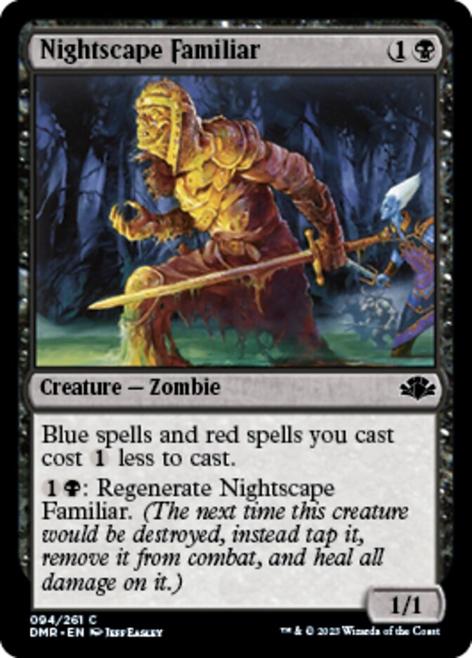Nightscape Familiar - [Foil] Dominaria Remastered (DMR)