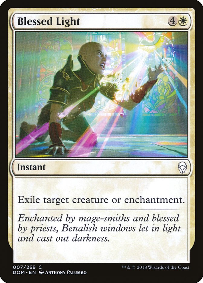 Blessed Light - [Foil] Dominaria (DOM)