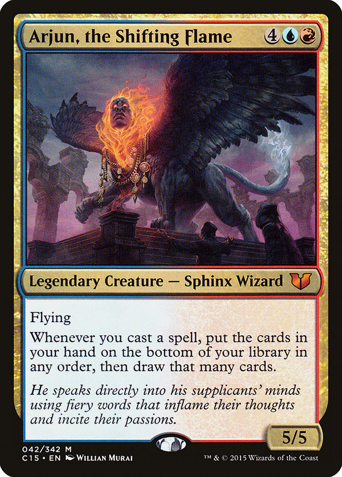 Arjun, the Shifting Flame - Commander 2015 (C15)