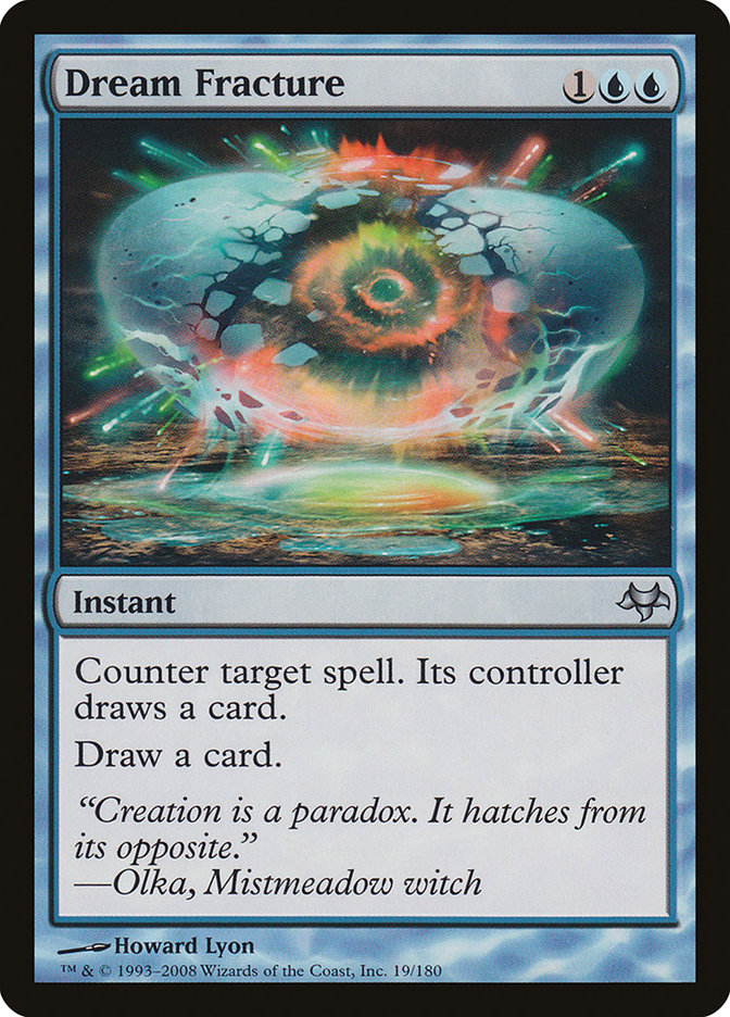 Dream Fracture - [Foil] Eventide (EVE)