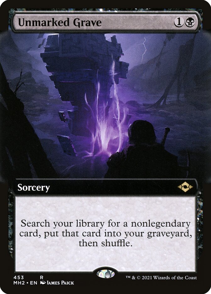 Unmarked Grave - [Extended Art] Modern Horizons 2 (MH2)