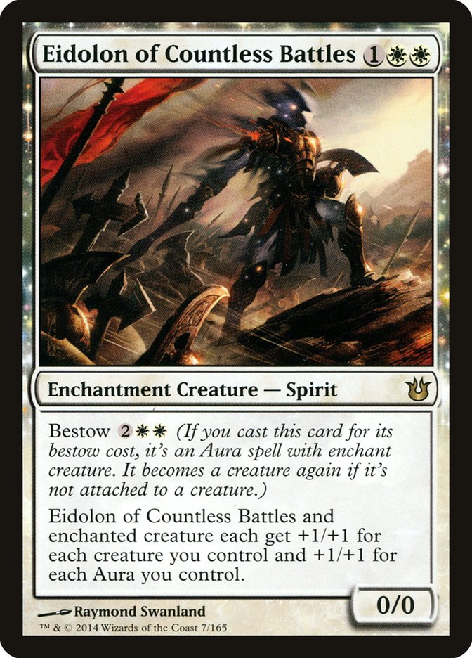 Eidolon of Countless Battles - [Foil] Born of the Gods (BNG)