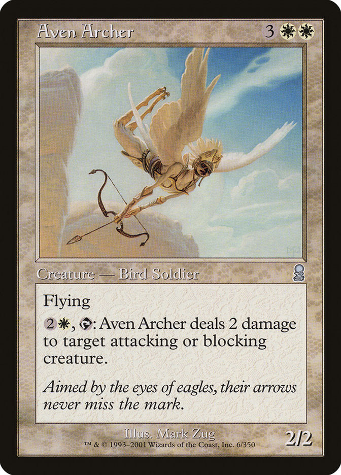 Aven Archer - [Retro Frame] Odyssey (ODY)