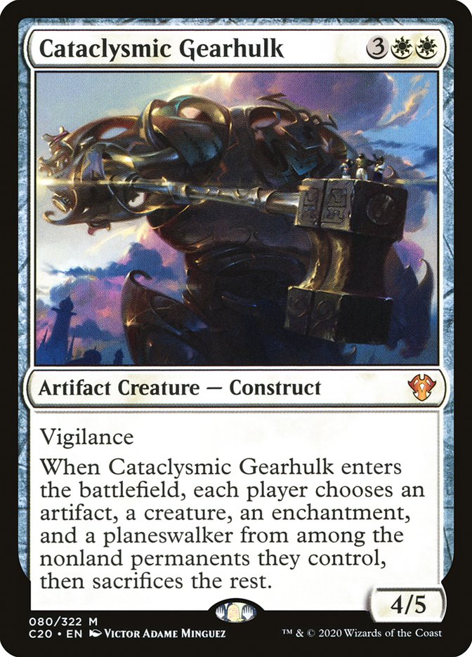 Cataclysmic Gearhulk - Commander 2020 (C20)