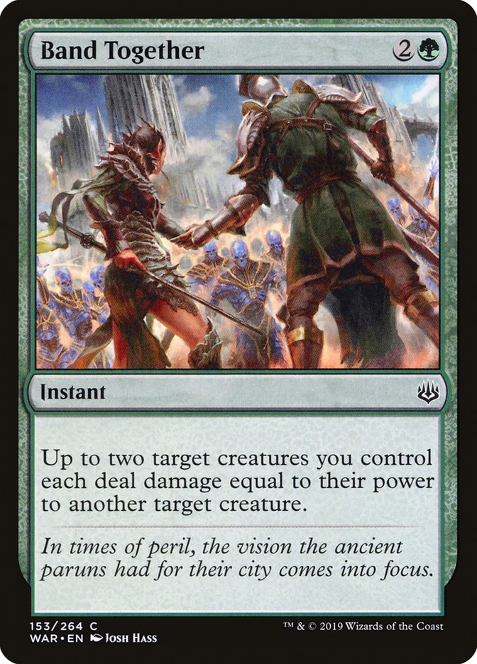 Band Together - [Foil] War of the Spark (WAR)
