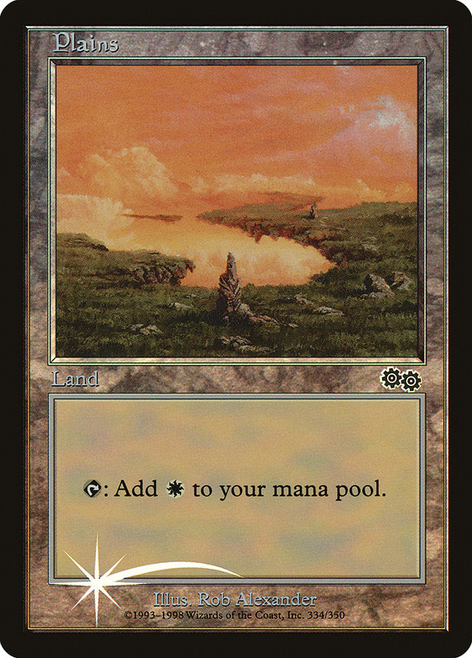 Plains - [Foil, Retro Frame] Arena League 1999 (PAL99)
