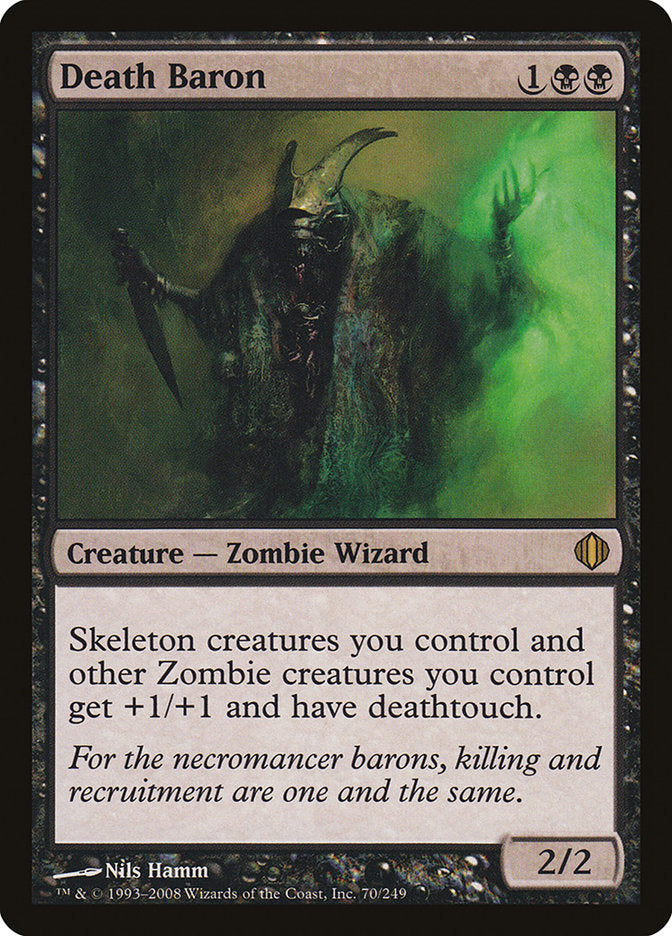Death Baron - [Foil] Shards of Alara (ALA)