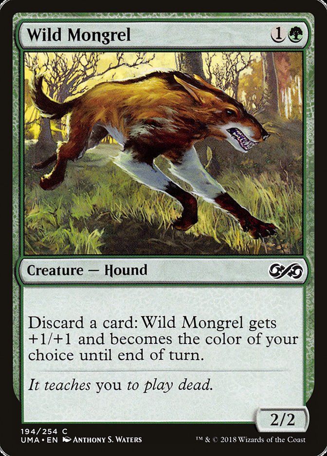 Wild Mongrel - [Foil] Ultimate Masters (UMA)