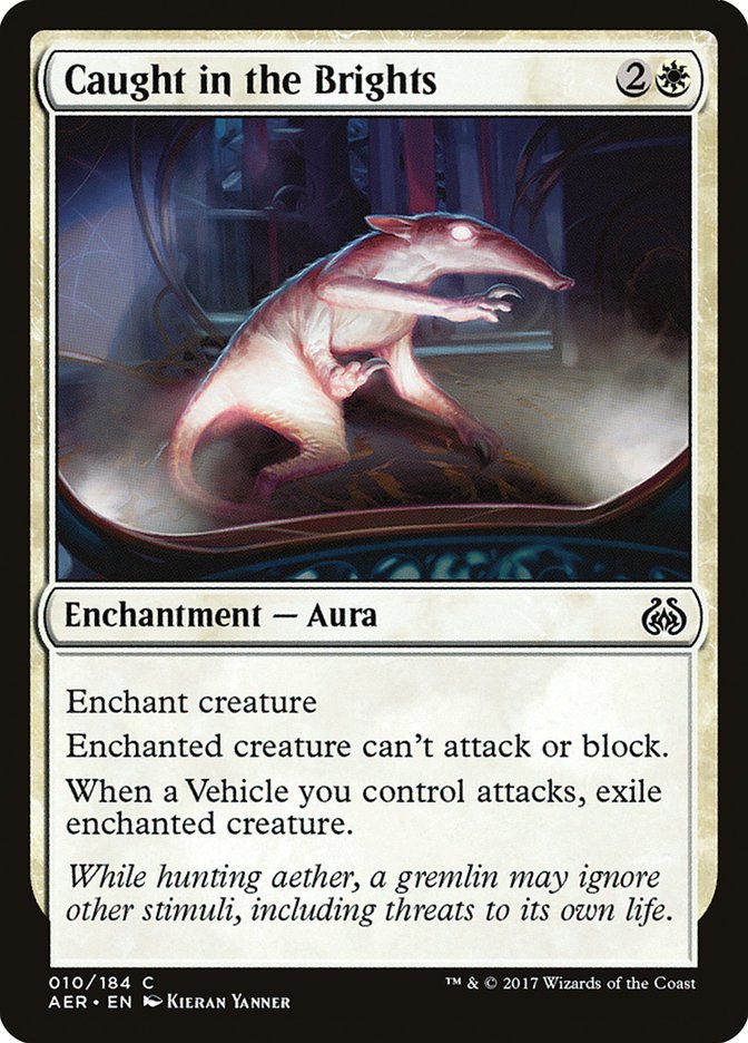 Caught in the Brights - [Foil] Aether Revolt (AER)