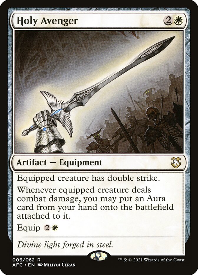 Holy Avenger - Forgotten Realms Commander (AFC)