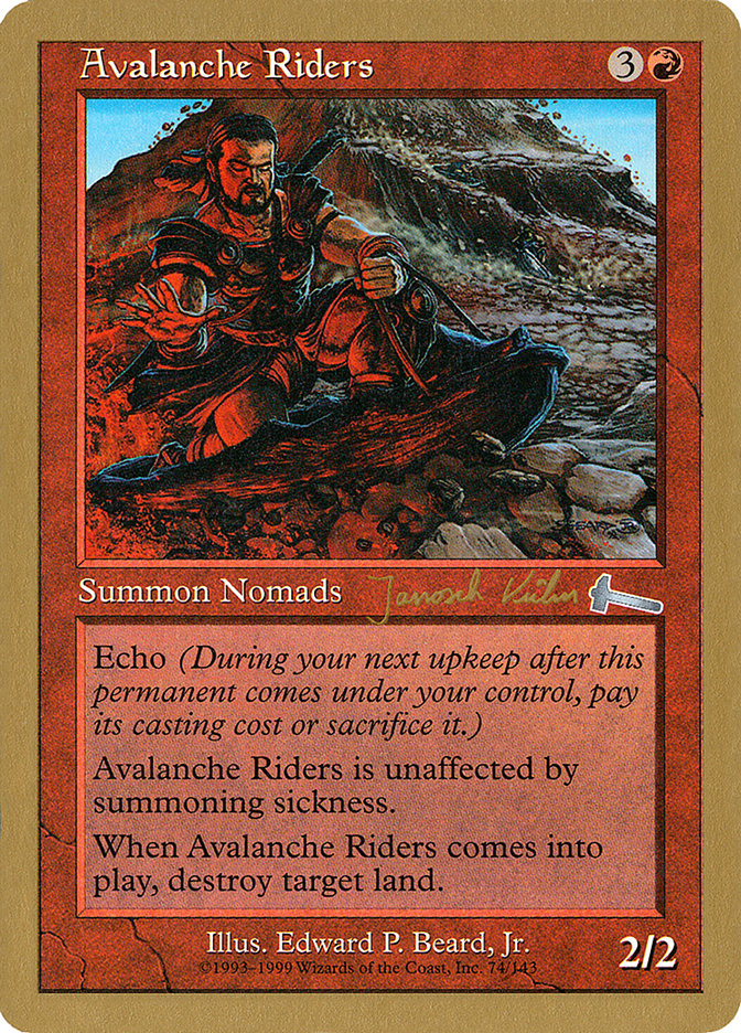 Avalanche Riders - World Championship Decks 2000 (WC00)