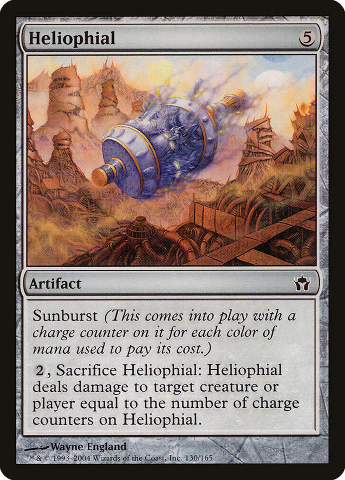 Heliophial - [Foil] Fifth Dawn (5DN)