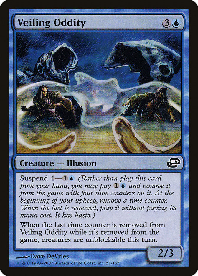 Veiling Oddity - [Foil] Planar Chaos (PLC)