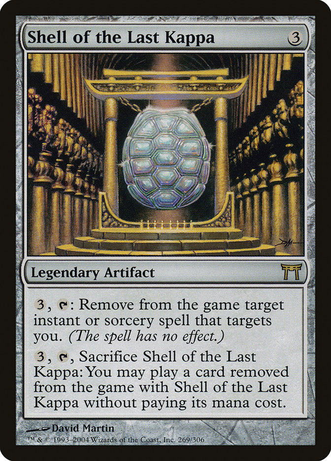 Shell of the Last Kappa - [Foil] Champions of Kamigawa (CHK)