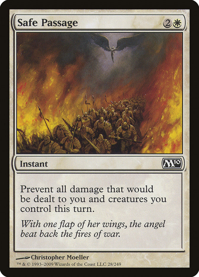 Safe Passage - [Foil] Magic 2010 (M10)