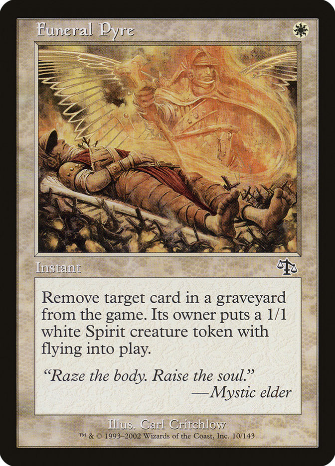 Funeral Pyre - [Foil] Judgment (JUD)