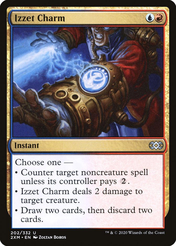 Izzet Charm - Double Masters (2XM)