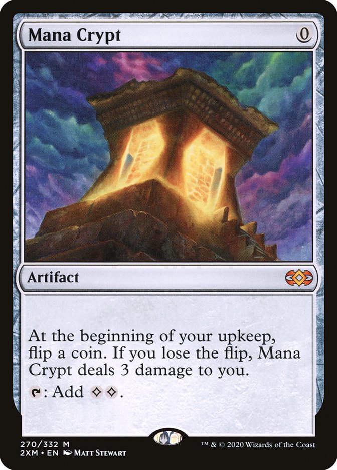 Mana Crypt - [Foil] Double Masters (2XM)
