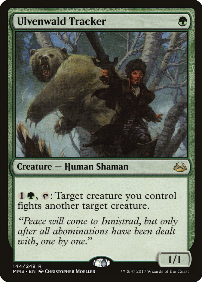 Ulvenwald Tracker - [Foil] Modern Masters 2017 (MM3)