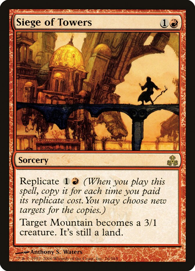 Siege of Towers - [Foil] Guildpact (GPT)