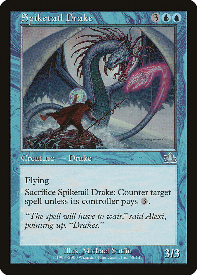 Spiketail Drake - Prophecy (PCY)