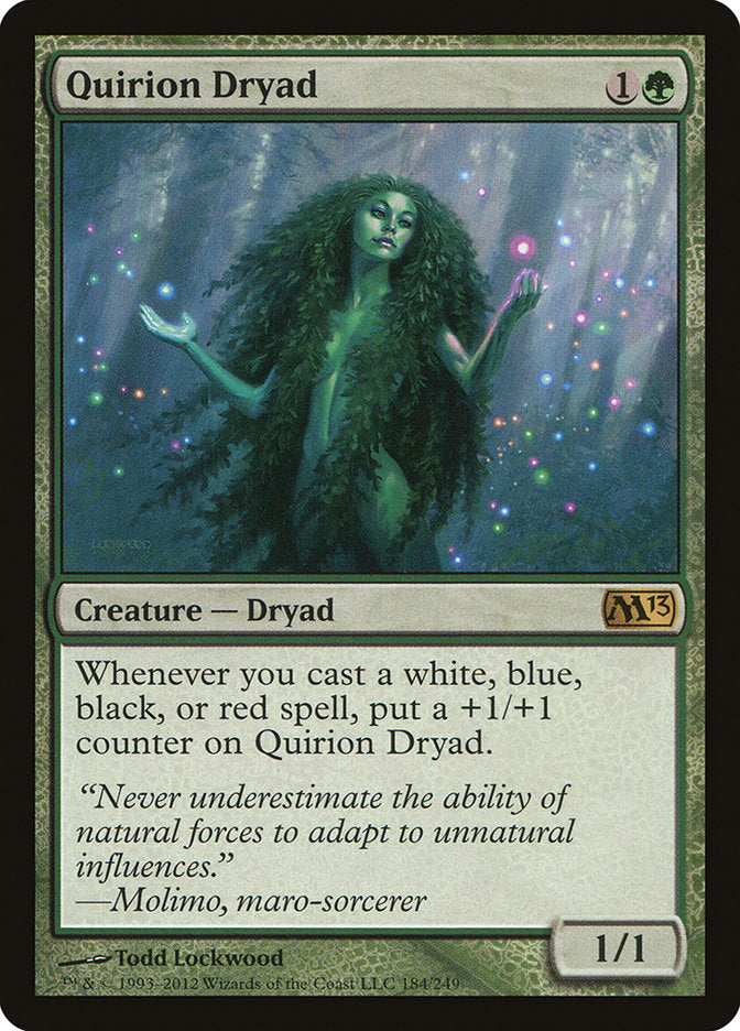 Quirion Dryad - Magic 2013 (M13)