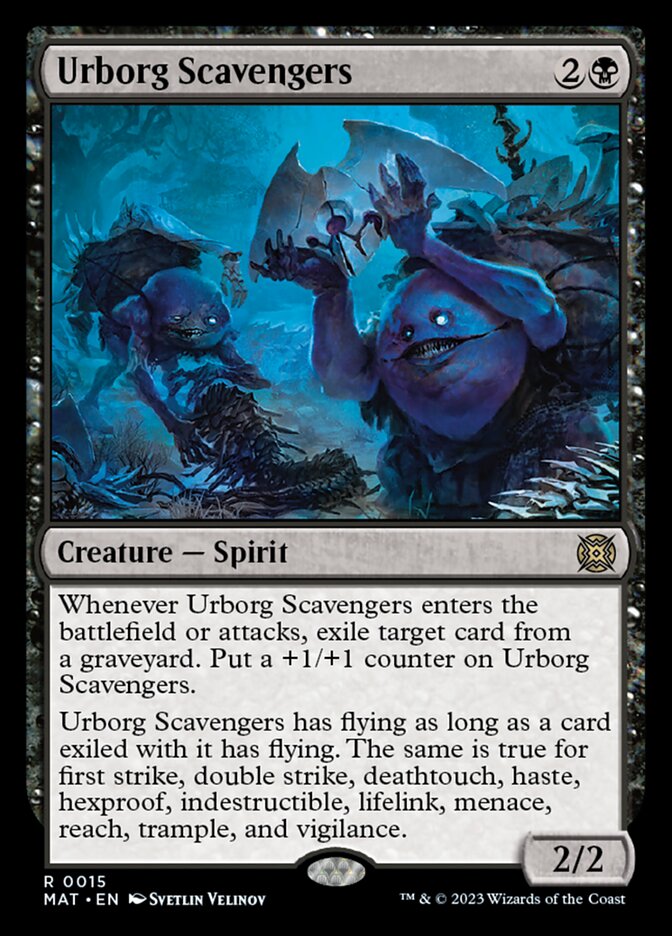 Urborg Scavengers - [Foil] March of the Machine: The Aftermath (MAT)