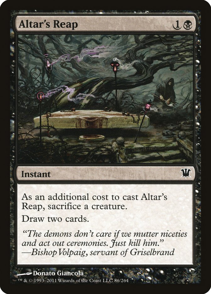 Altar's Reap - [Foil] Innistrad (ISD)