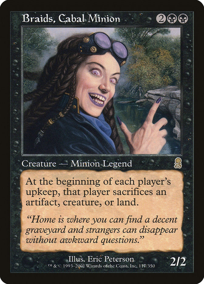Braids, Cabal Minion - [Retro Frame] Odyssey (ODY)