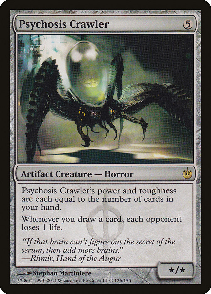 Psychosis Crawler - [Foil] Mirrodin Besieged (MBS)