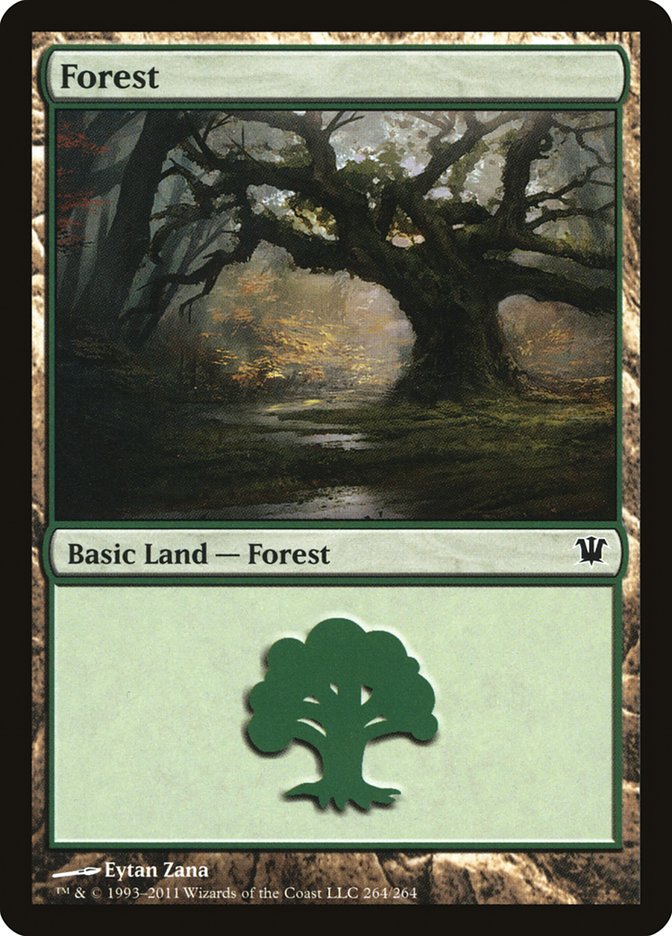 Forest - [Foil] Innistrad (ISD)