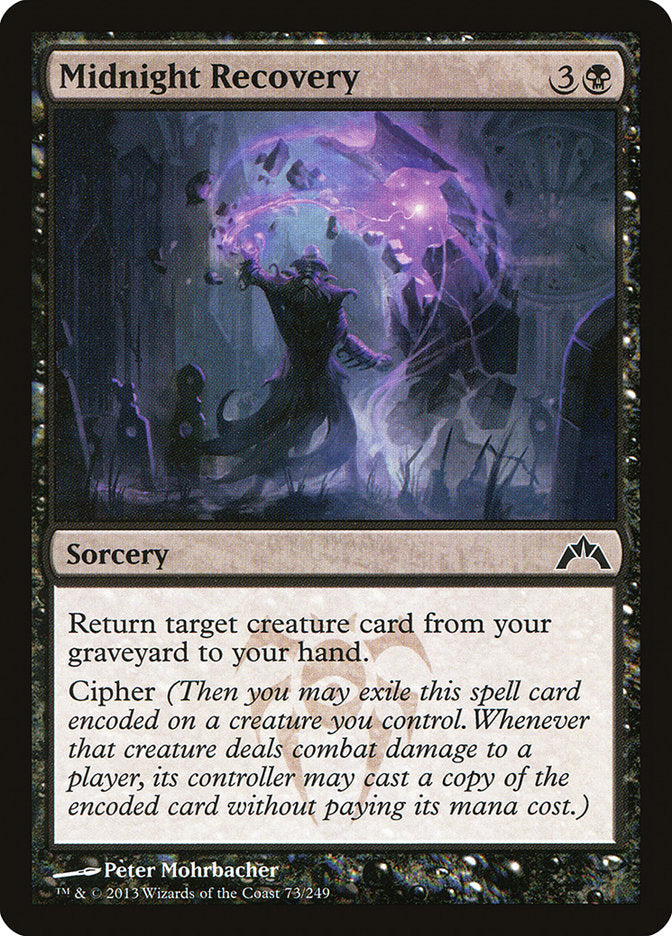 Midnight Recovery - [Foil] Gatecrash (GTC)