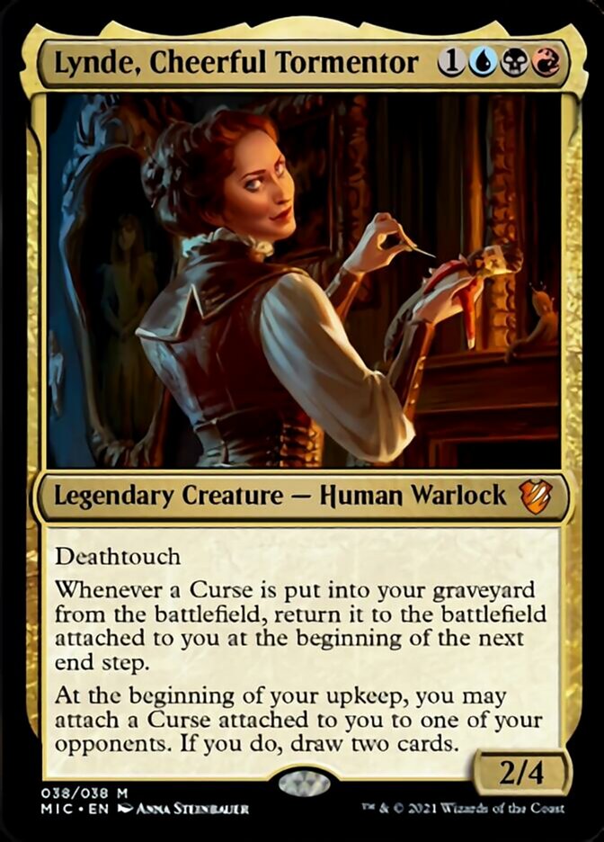Lynde, Cheerful Tormentor - Midnight Hunt Commander (MIC)
