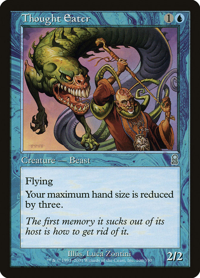 Thought Eater - [Foil, Retro Frame] Odyssey (ODY)