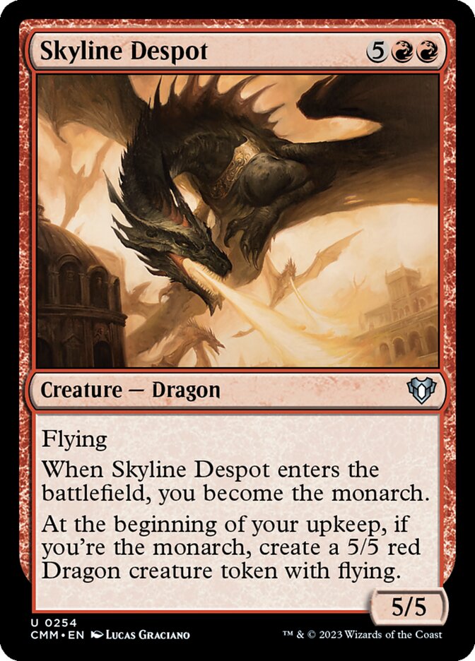 Skyline Despot - [Foil] Commander Masters (CMM)