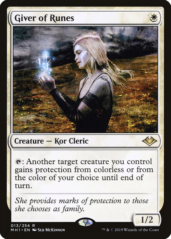 Giver of Runes - [Foil] Modern Horizons (MH1)