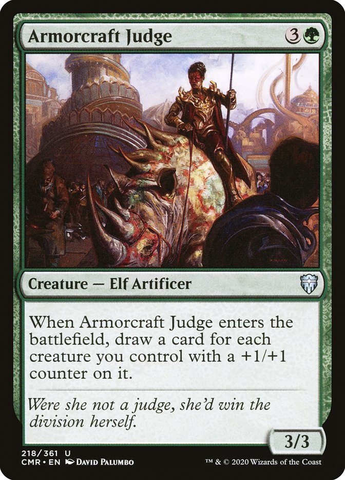 Armorcraft Judge - [Foil] Commander Legends (CMR)