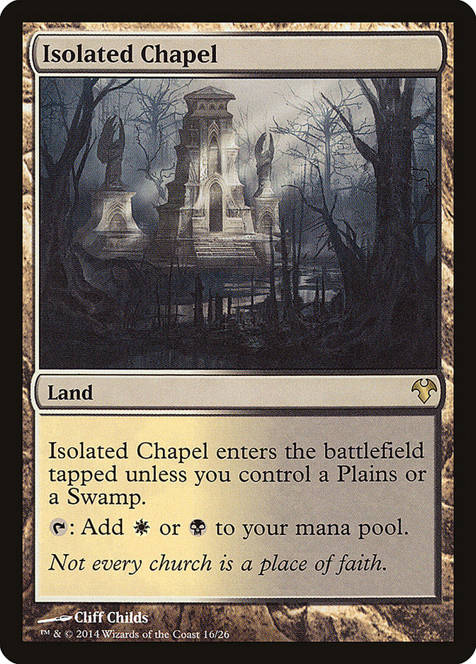 Isolated Chapel - Modern Event Deck 2014 (MD1)