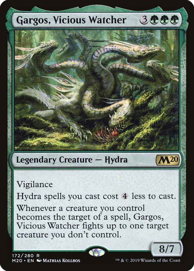 Gargos, Vicious Watcher - [Foil] Core Set 2020 (M20)