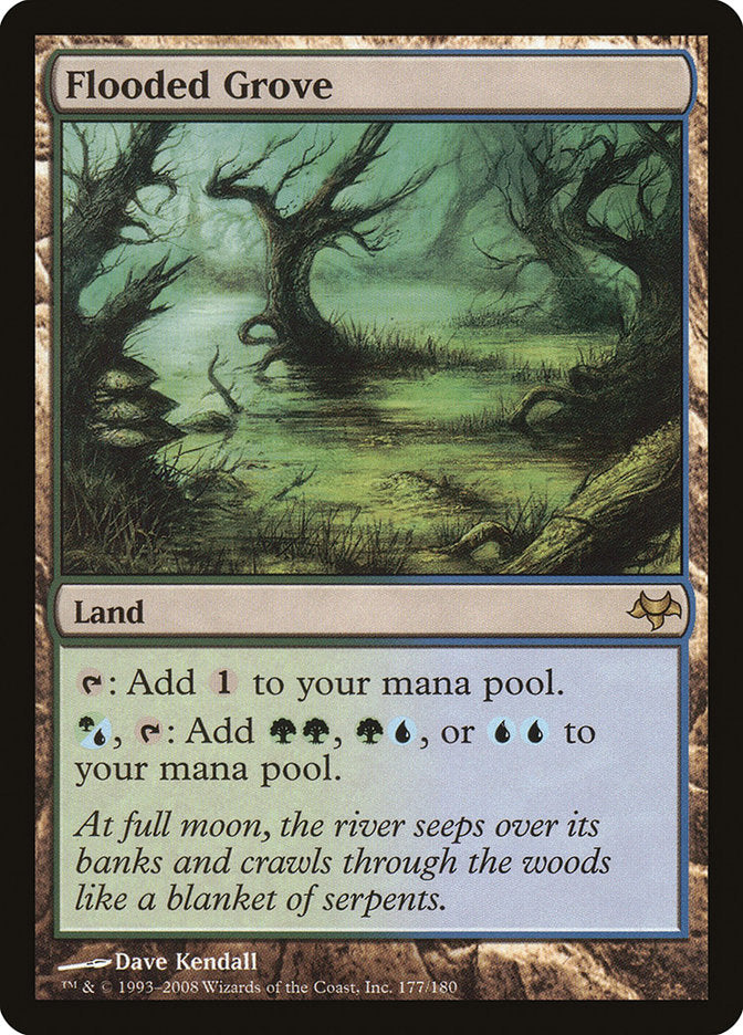 Flooded Grove - [Foil] Eventide (EVE)