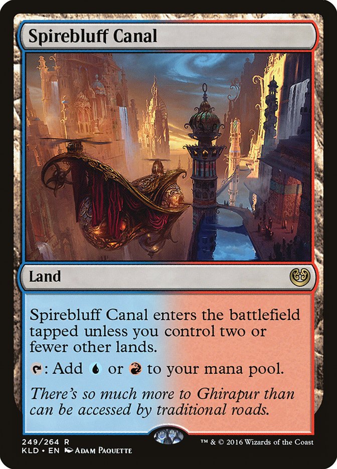 Spirebluff Canal - [Foil] Kaladesh (KLD)